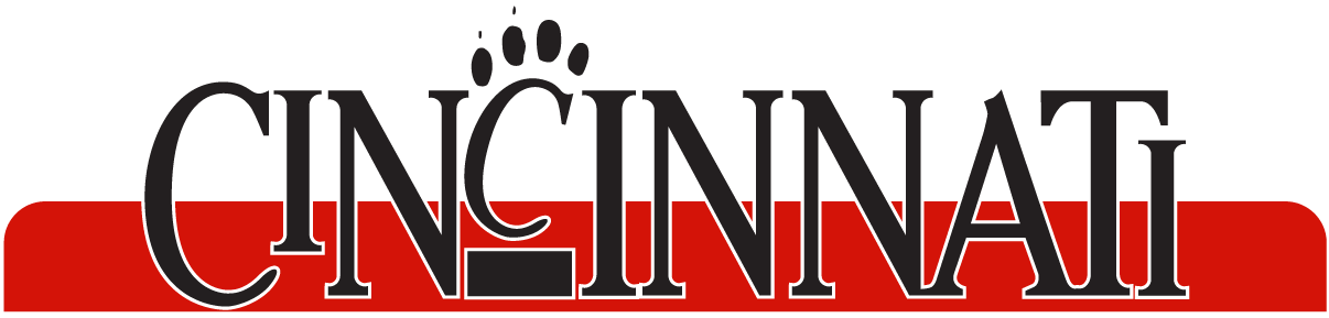 Cincinnati Bearcats 1990-2005 Wordmark Logo 02 vinyl decal